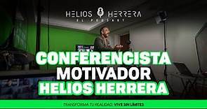 Conferencista motivador Helios Herrera