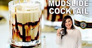 How to Make a Mudslide | The EASIEST Dessert Cocktail That Always IMPRESSES!!!