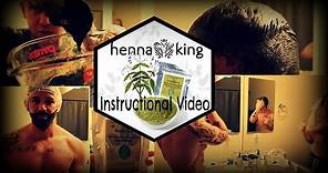 Manly Guy Instructions - all natural hair coloring - HennaKing.com