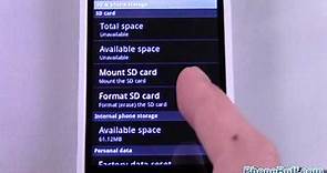 How to Format an SD Card on Android