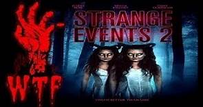 Strange Events II (Full-Movie) Horror فيلم رعب مترجم