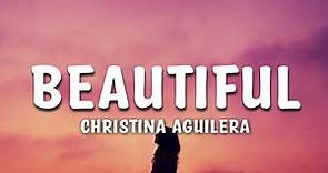 Christina Aguilera - Beautiful Lyrics