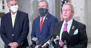 Members of the Republican South Carolina House Congressional Delegation are holding a press conference to address 'irregularities' in the 2020 election.