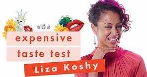 Liza Koshy Tests Her Dollar Store Taste | Expensive Taste Test | Cosmopolitan