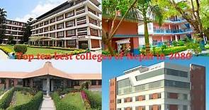 Top ten Best colleges of Nepal || Best colleges of Nepal in 2080||