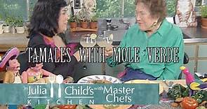 Tamales with Mole Verde with Zarela Martinez | Master Chefs Season 1 | Julia Child