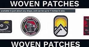 Custom Woven Patches by NetProPatches