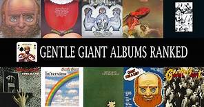 GENTLE GIANT Albums Ranked | Warts and All Version
