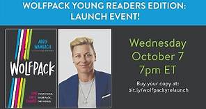Launch Event: Wolfpack (Young Readers Edition) by Abby Wambach
