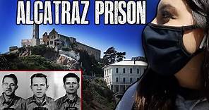 THE GHOSTS OF ALCATRAZ PRISON (EXTREMELY HAUNTED)