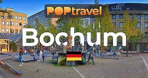 Walking in BOCHUM / Germany 🇩🇪- 4K 60fps (UHD)