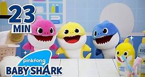 Shark Family Hide and Seek | +Compilation | Play with Baby Shark | Baby Shark Official