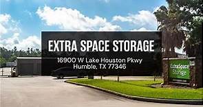 Storage Units in Humble, TX on W Lake Houston Pkwy | Extra Space Storage