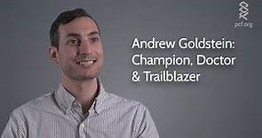Andrew Goldstein: Champion, Doctor & Trailblazer