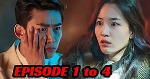 EPISODE ( 1,2,3,4 ) || Heartbeat Korean Drama (2023) Explained in Hindi/उर्दू | Vampire Love Story |