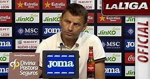 Rueda de Prensa de Miroslav Djukic tras el Valencia CF (1-0) Málaga CF - HD