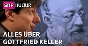 Wer war Gottfried Keller? – Gespräch mit Philipp Theisohn | Sternstunde Philosophie | SRF Kultur