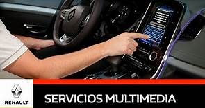 Cómo activar los servicios a bordo del sistema multimedia R-LINK 2 de Renault