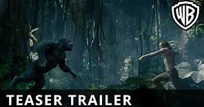 The Legend of Tarzan - Teaser Trailer Ufficiale Italiano