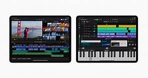 Apple brings Final Cut Pro and Logic Pro to iPad