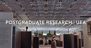 Postgraduate Research | University of East Anglia (UEA)