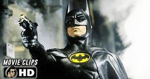 BATMAN CLIP COMPILATION (1989) Michael Keaton, Movie CLIPS HD