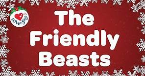 The Friendly Beasts with Lyrics Christmas Carol & Song