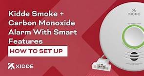 How To Set Up Your Kidde Smoke + Carbon Monoxide Alarm With Smart Features
