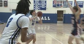 Hall High School boys basketball rolls through Avon 58-43