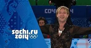 Evgeny Plyushchenko Wows His Home Crowd - Figure Skating Team Event | Sochi 2014 Winter Olympics