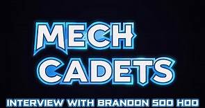 MECH CADETS Interview with Brandon Soo Hoo | Animated Series Out Now On Netflix