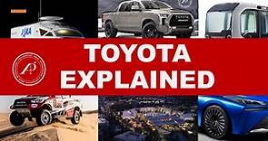 TOYOTA EXPLAINED - Automotive Engineer Reveals & Explains Toyota Backgrounds & Insights