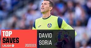 TOP PARADAS David Soria LaLiga 2022/23