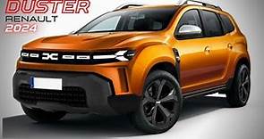 RENAULT DUSTER 2024, PRONTO SU TERCERA GENERACIÓN.