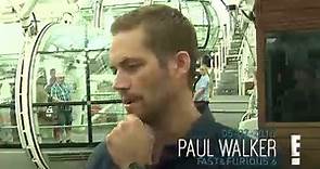 Paul Walker Looks Out for His Ladies