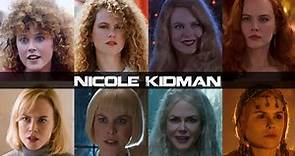 Nicole Kidman : Filmography (1983-2022)