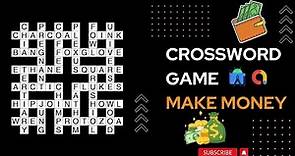 How to Create Crossword Game App Android Studio | Cross Word | Earn Daily Money | Crossword Game