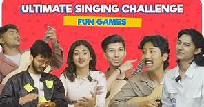|Singers Playing Fun Games | Musicians Special |
