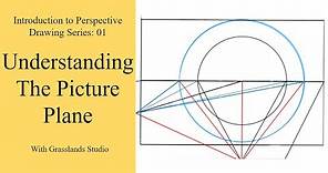 Introduction to Perspective Drawing: Understanding the Picture Plane