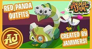 Animal Outfit Guide | The Best of User Created Red Pandas! | Animal Jam