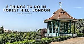 5 THINGS TO DO IN FOREST HILL, LONDON - Horniman Museum | Green Chain Walk | Street Art