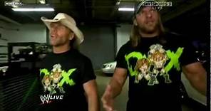 DX returns to RAW (Legacy Attack)