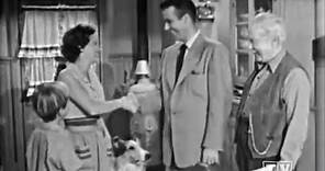 Ward Cleaver (Hugh Beaumont), Lassie-Jeff's Collie 1955