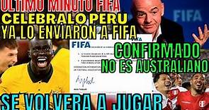 PERÚ VOLVERA A JUGAR REPECHAJE POR QUE JUGADOR AUSTRALIANO AWER MABIL ESTÁ MAL INSCRITO EN LA FIFA