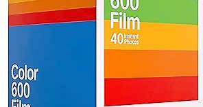 Polaroid Color Film for 600 x40 Pack, 40 Photos (6013)