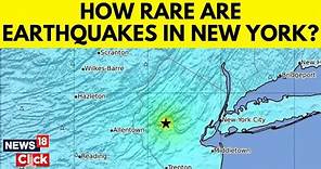 New York | 4.8 Magnitude Earthquake Hits New York City, Startling New Yorkers | N18V | News18