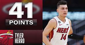 Tyler Herro With Career-High 41 PTS, 10 3PM 🔥