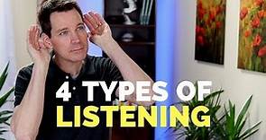 Types of Listening Skills