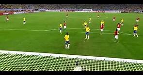 Cristiano Ronaldo vs Brasil World Cup 2010