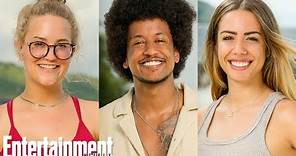 'Survivor 45' Contestants Share Their First Impressions Of Their Castmates | Entertainment Weekly